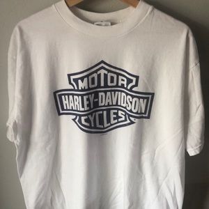 Harley Davidson t shirt.  Gently worn.
